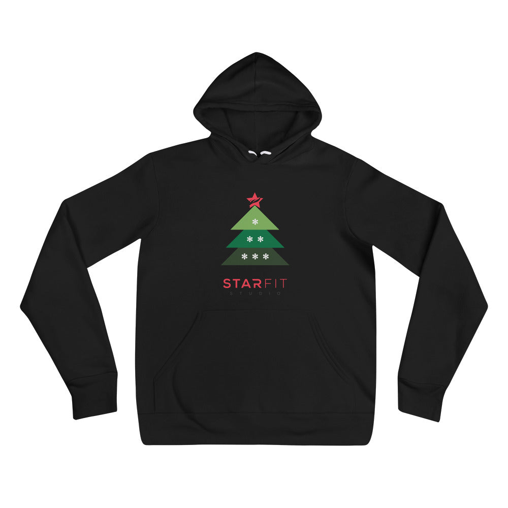 Holiday Tree Hoodie - StarFit Studio