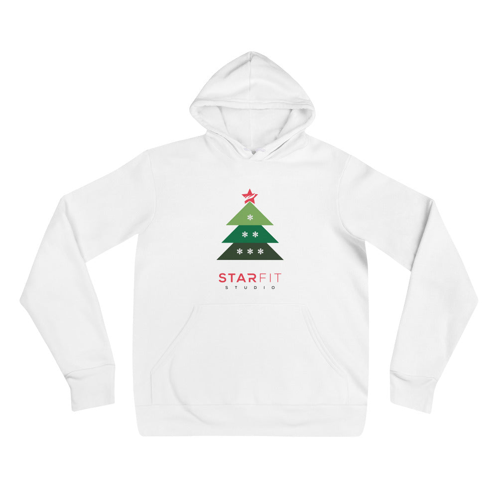 Holiday Tree Hoodie - StarFit Studio