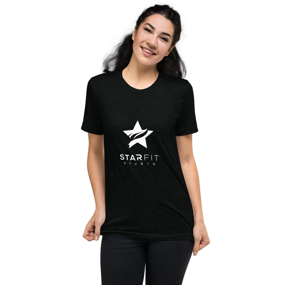 T-Shirt - White Logo - All Colors - StarFit Studio