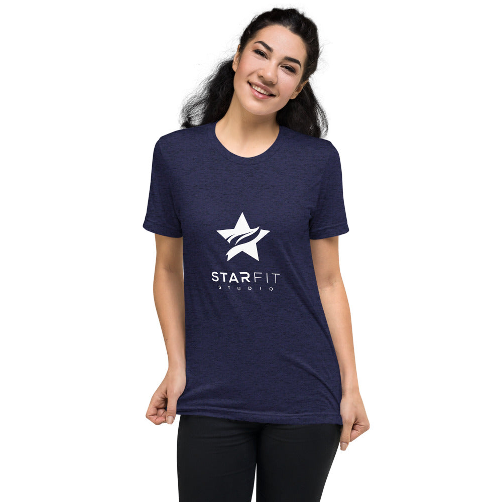 T-Shirt - White Logo - All Colors - StarFit Studio