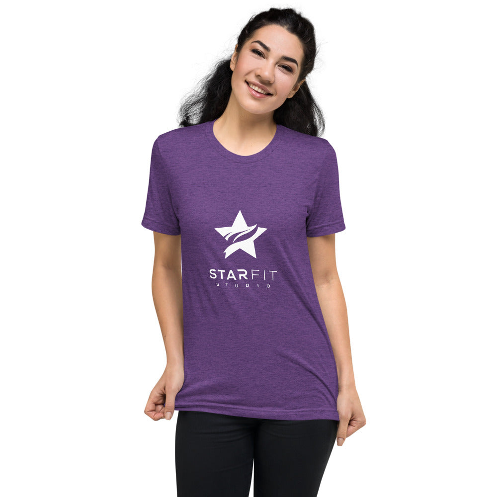 T-Shirt - White Logo - All Colors - StarFit Studio