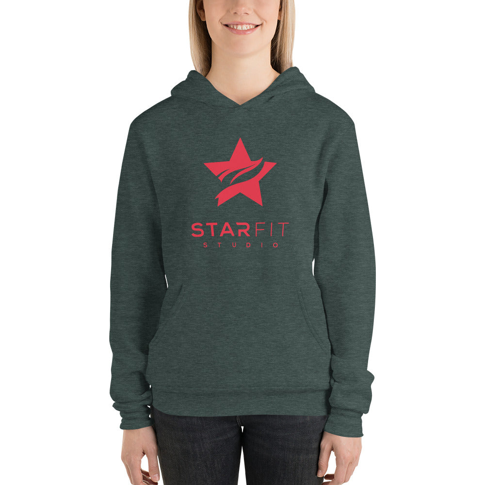 Unisex hoodie - Standard Logo - (All Colors) - StarFit Studio