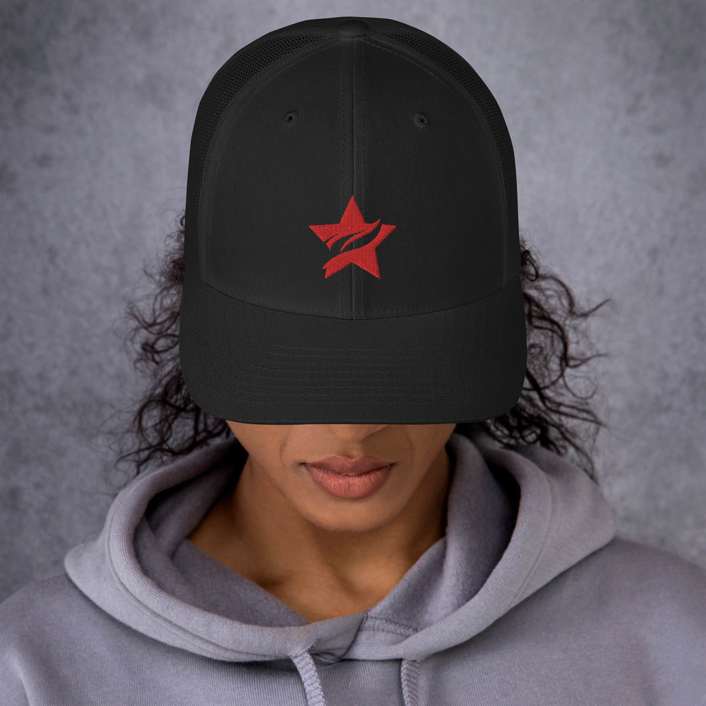 Trucker Cap - Standard Logo - (All Colors) - StarFit Studio