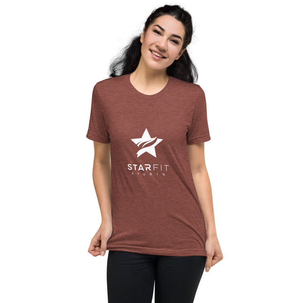 T-Shirt - White Logo - All Colors - StarFit Studio