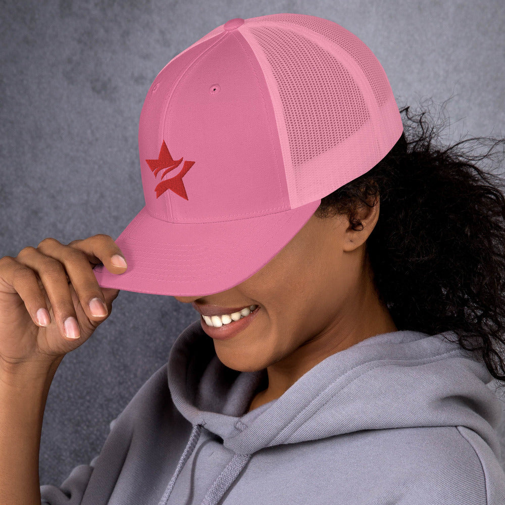 Trucker Cap - Standard Logo - (All Colors) - StarFit Studio