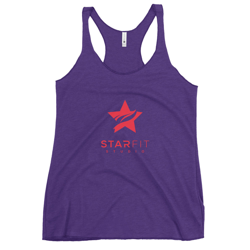 Women's Racerback Tank - Standard Logo - (All Colors) - StarFit Studio