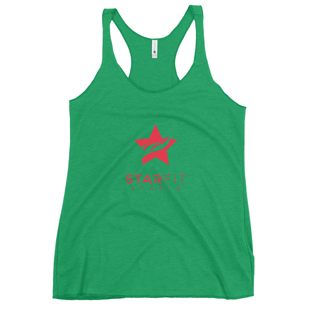 Women's Racerback Tank - Standard Logo - (All Colors) - StarFit Studio