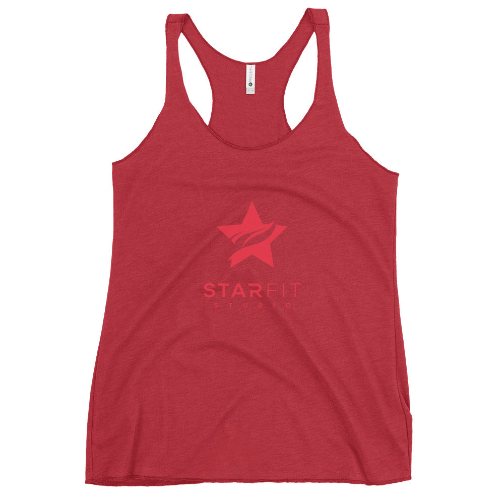 Women's Racerback Tank - Standard Logo - (All Colors) - StarFit Studio