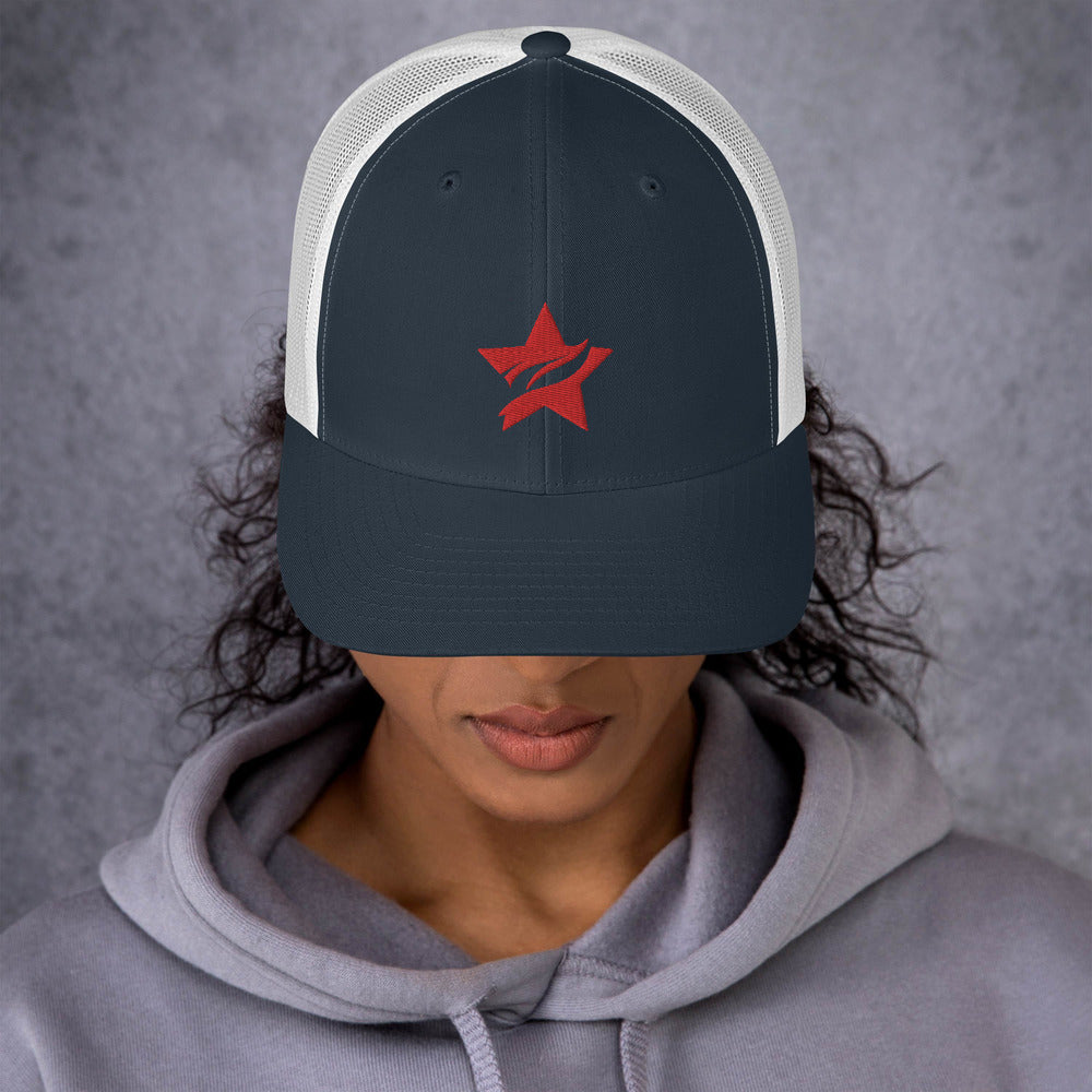 Trucker Cap - Standard Logo - (All Colors) - StarFit Studio
