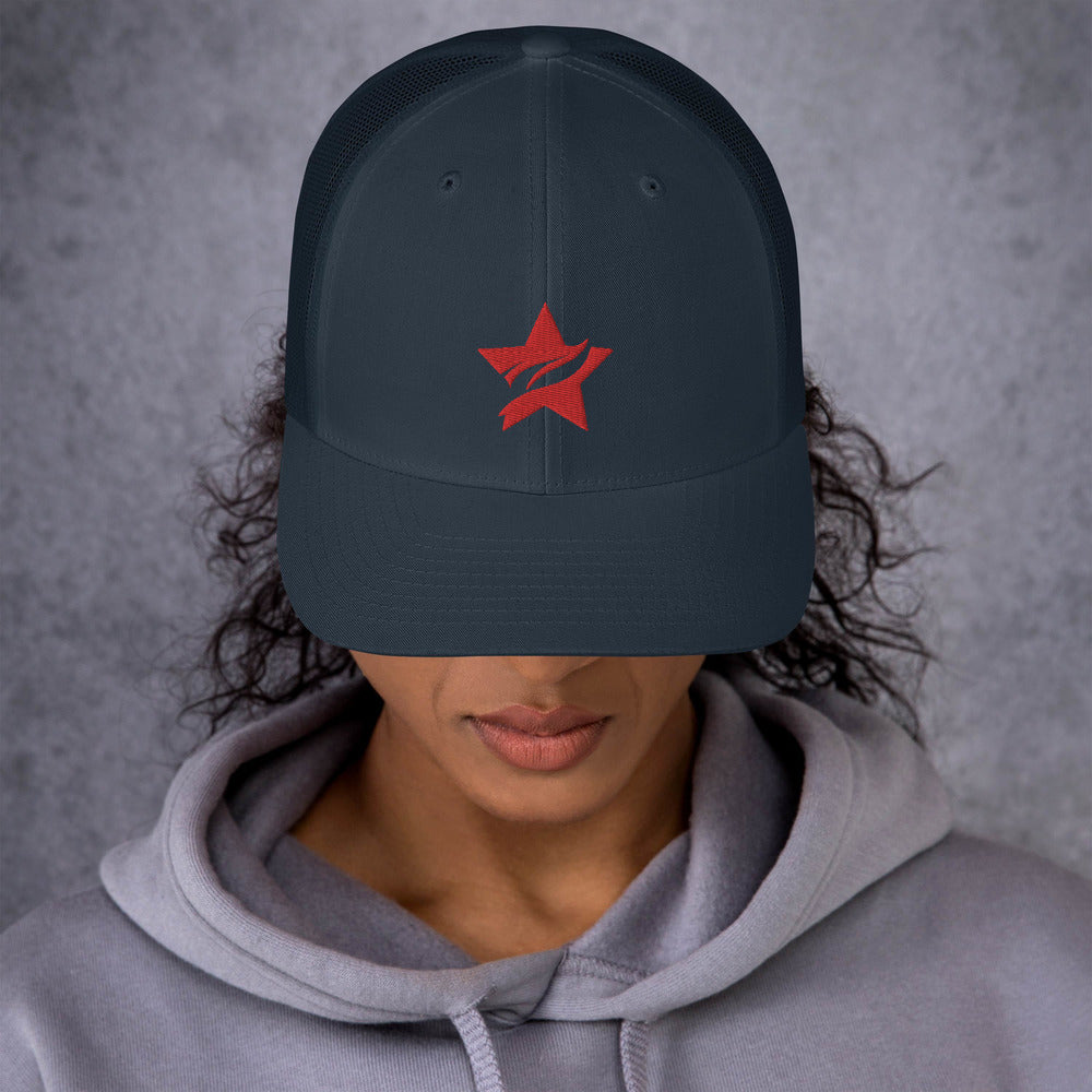 Trucker Cap - Standard Logo - (All Colors) - StarFit Studio