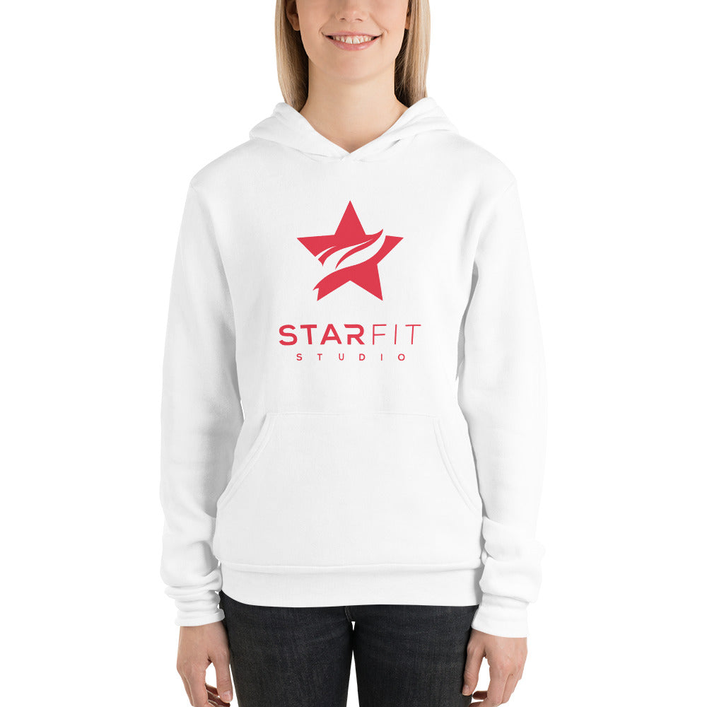 Unisex hoodie - Standard Logo - (All Colors) - StarFit Studio