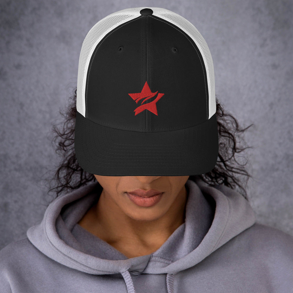 Trucker Cap - Standard Logo - (All Colors) - StarFit Studio