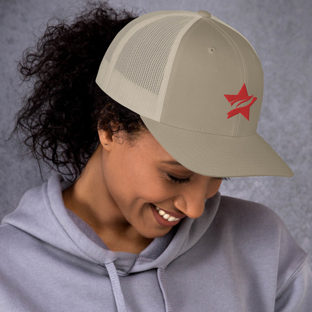 Trucker Cap - Standard Logo - (All Colors) - StarFit Studio