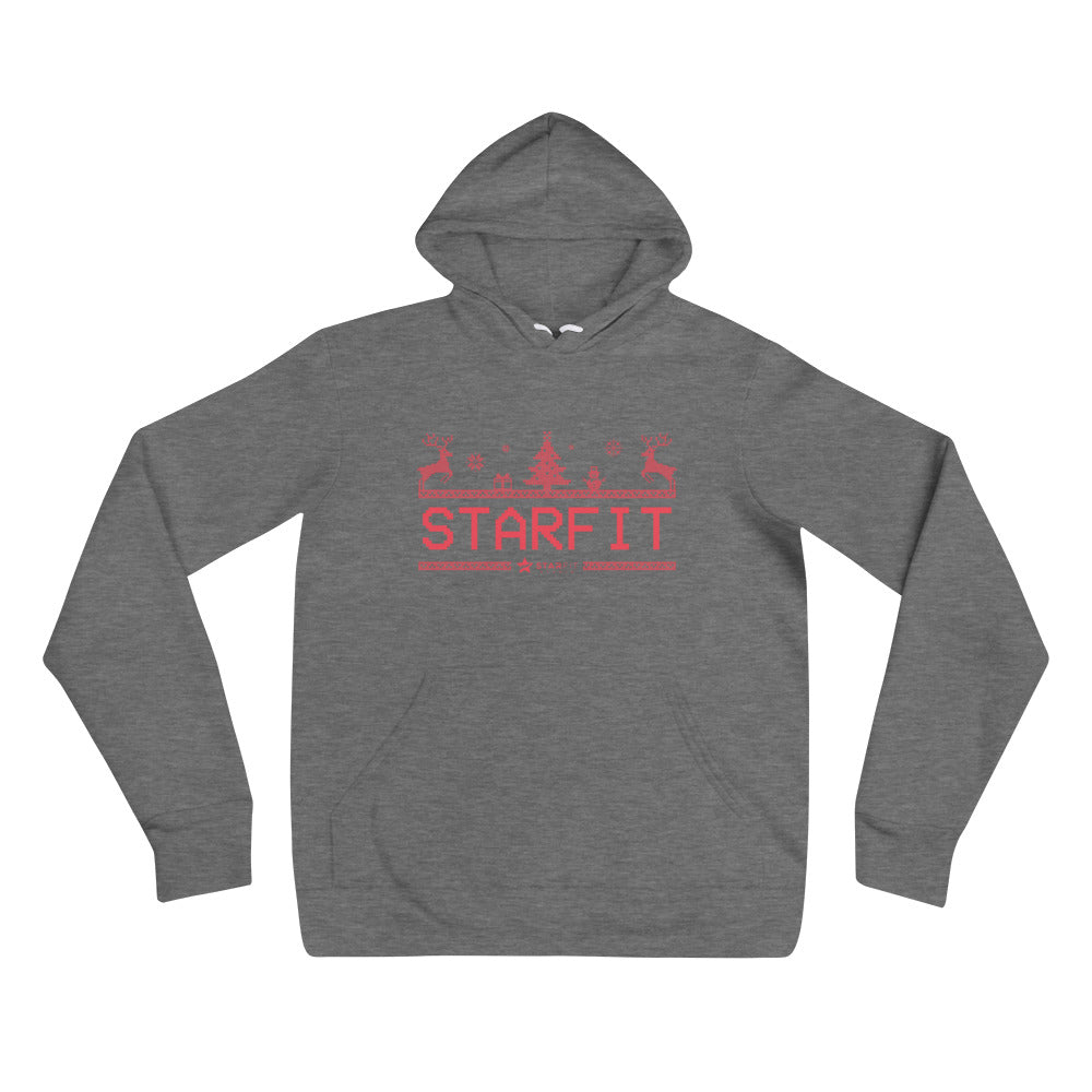 Unisex hoodie - Holiday Logo - All Colors - StarFit Studio