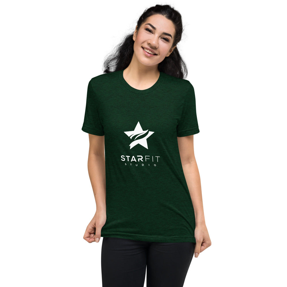 T-Shirt - White Logo - All Colors - StarFit Studio