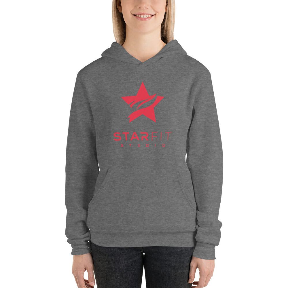 Unisex hoodie - Standard Logo - (All Colors) - StarFit Studio