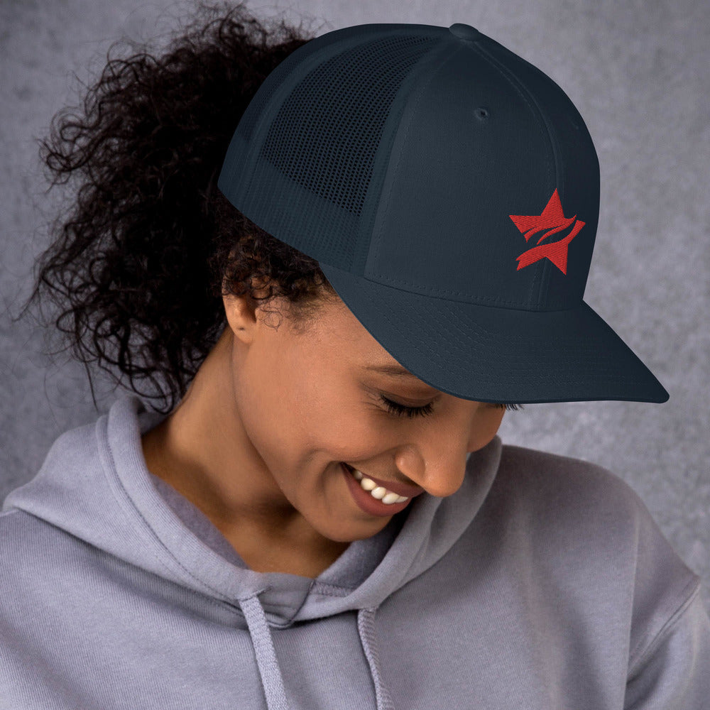 Trucker Cap - Standard Logo - (All Colors) - StarFit Studio