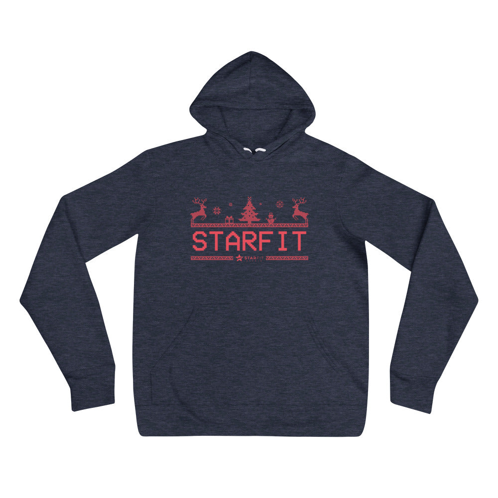 Unisex hoodie - Holiday Logo - All Colors - StarFit Studio