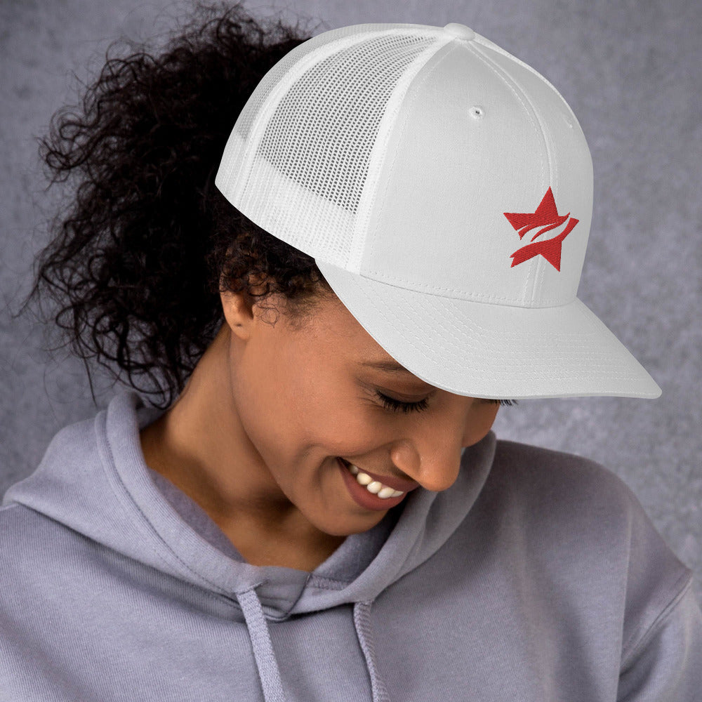 Trucker Cap - Standard Logo - (All Colors) - StarFit Studio