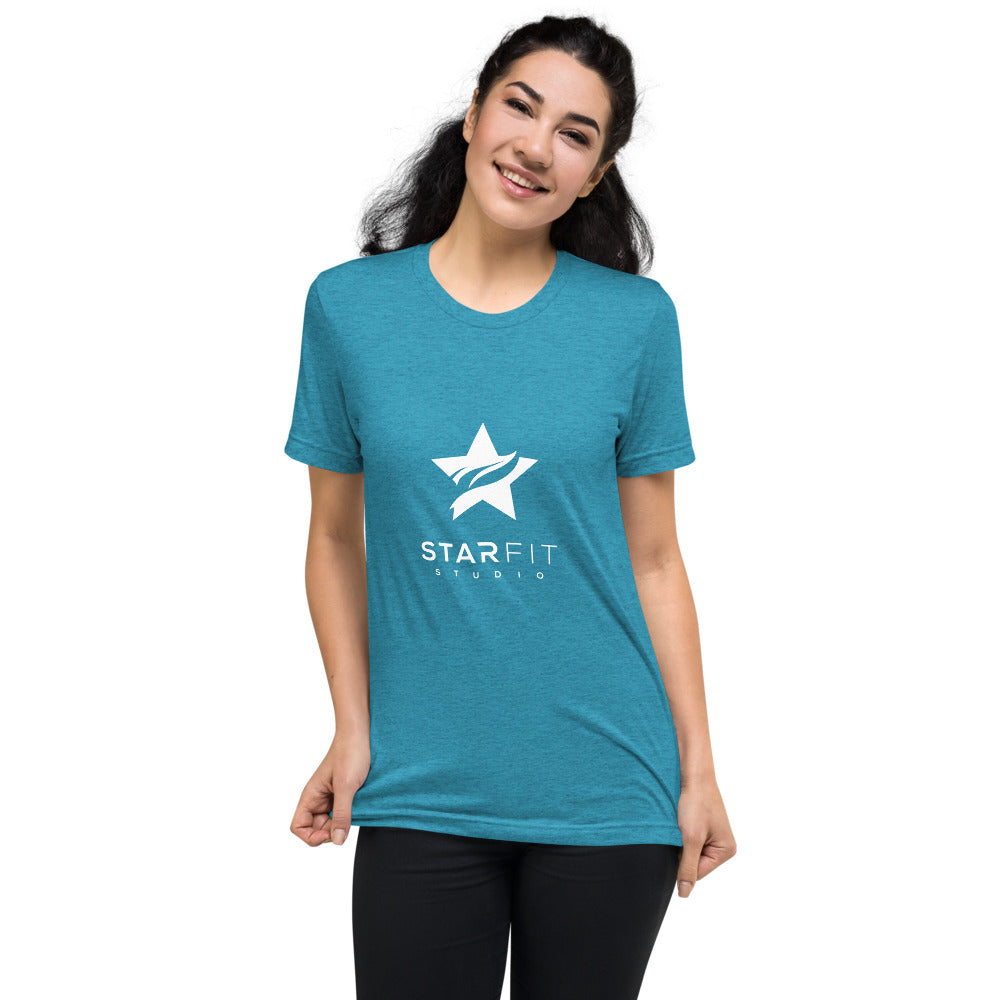 T-Shirt - White Logo - All Colors - StarFit Studio