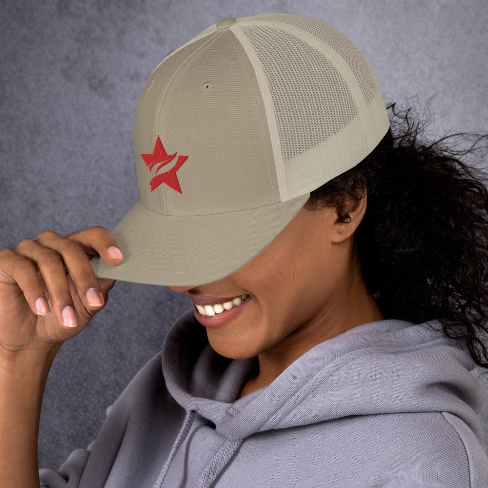 Trucker Cap - Standard Logo - (All Colors) - StarFit Studio