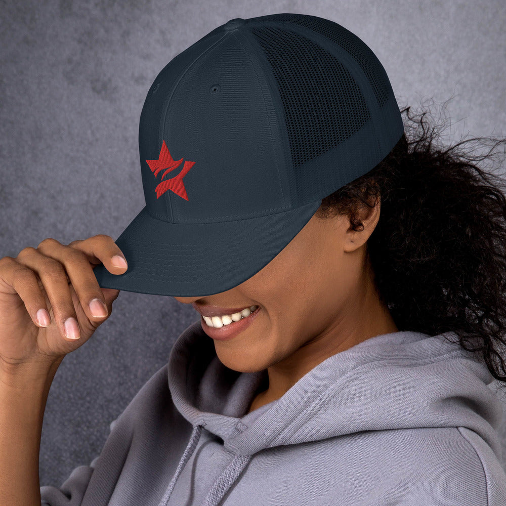 Trucker Cap - Standard Logo - (All Colors) - StarFit Studio