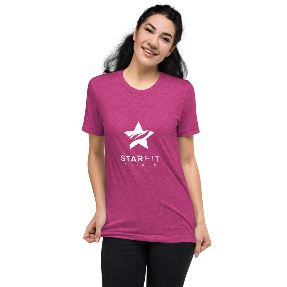 T-Shirt - White Logo - All Colors - StarFit Studio