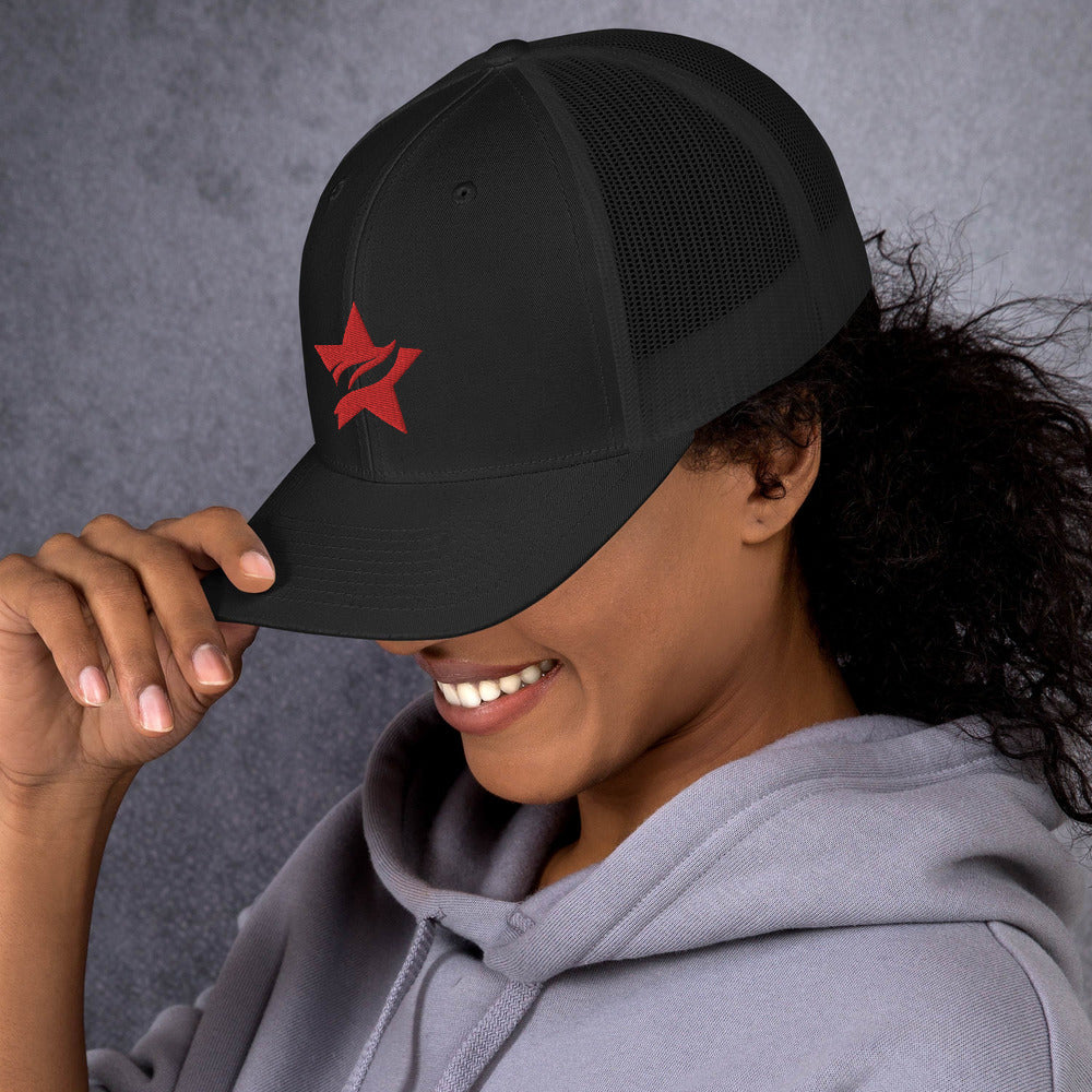 Trucker Cap - Standard Logo - (All Colors) - StarFit Studio