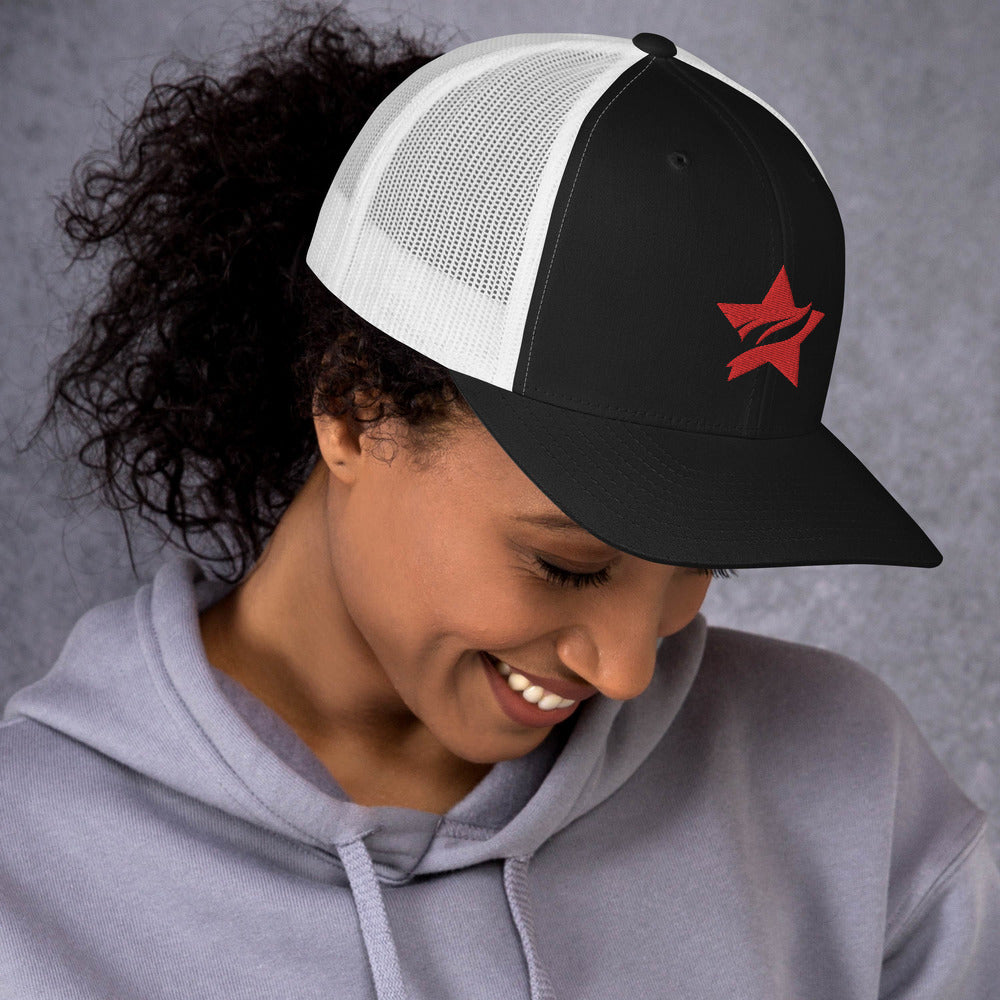 Trucker Cap - Standard Logo - (All Colors) - StarFit Studio