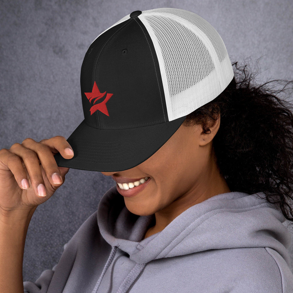 Trucker Cap - Standard Logo - (All Colors) - StarFit Studio