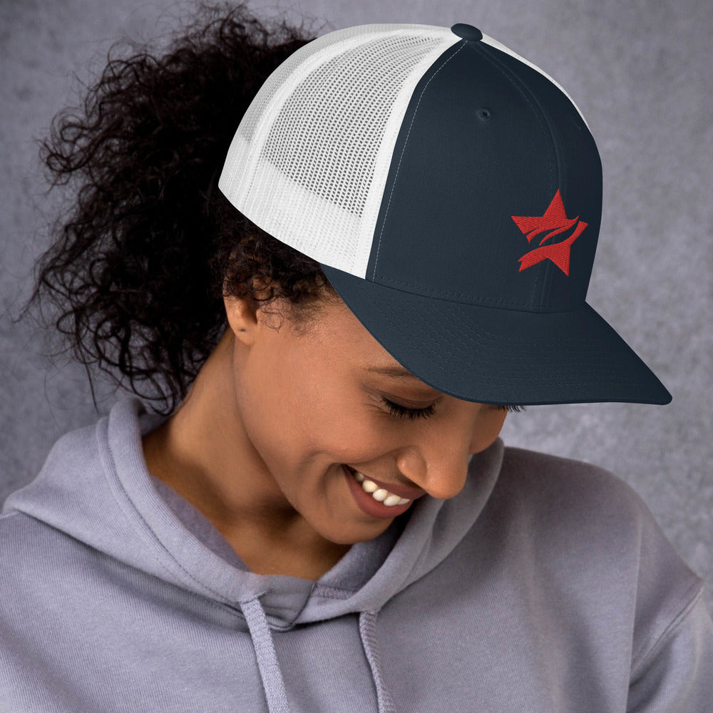 Trucker Cap - Standard Logo - (All Colors) - StarFit Studio