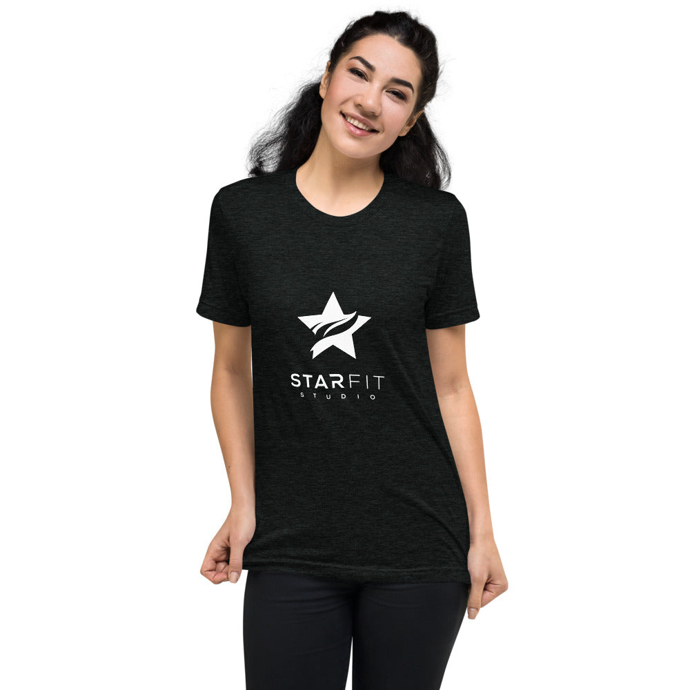 T-Shirt - White Logo - All Colors - StarFit Studio