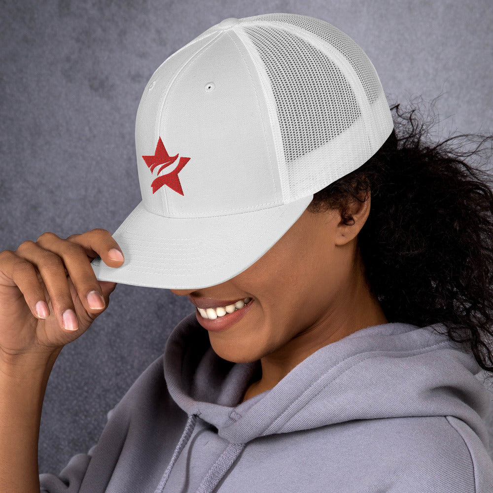 Trucker Cap - Standard Logo - (All Colors) - StarFit Studio