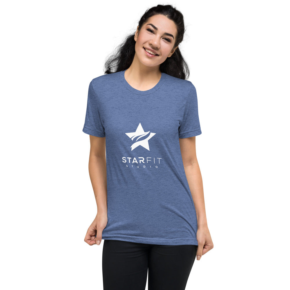 T-Shirt - White Logo - All Colors - StarFit Studio