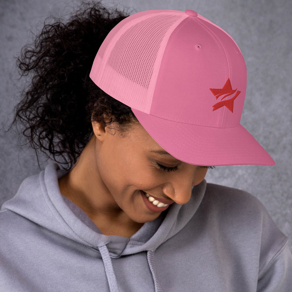 Trucker Cap - Standard Logo - (All Colors) - StarFit Studio