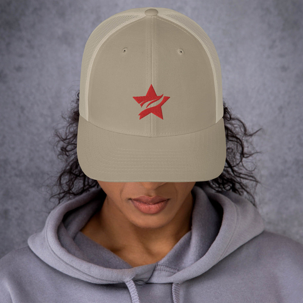 Trucker Cap - Standard Logo - (All Colors) - StarFit Studio