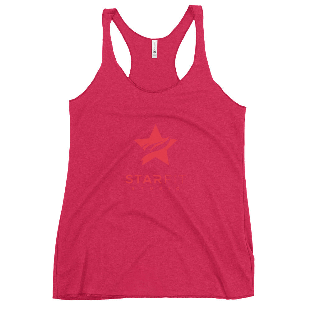 Women's Racerback Tank - Standard Logo - (All Colors) - StarFit Studio