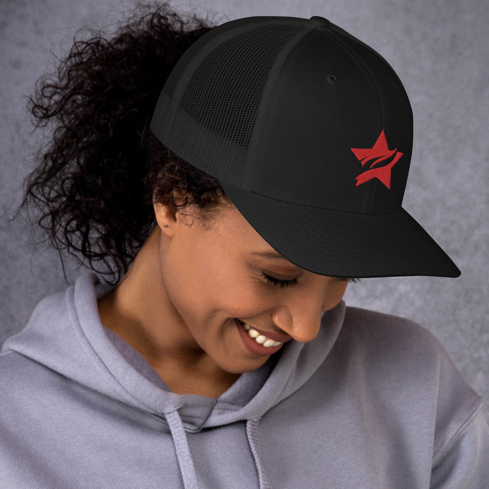 Trucker Cap - Standard Logo - (All Colors) - StarFit Studio