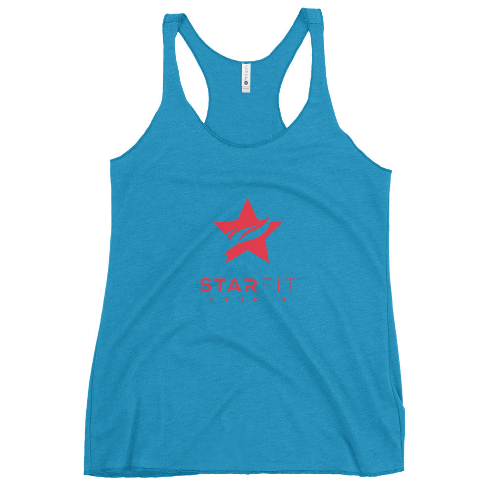Women's Racerback Tank - Standard Logo - (All Colors) - StarFit Studio