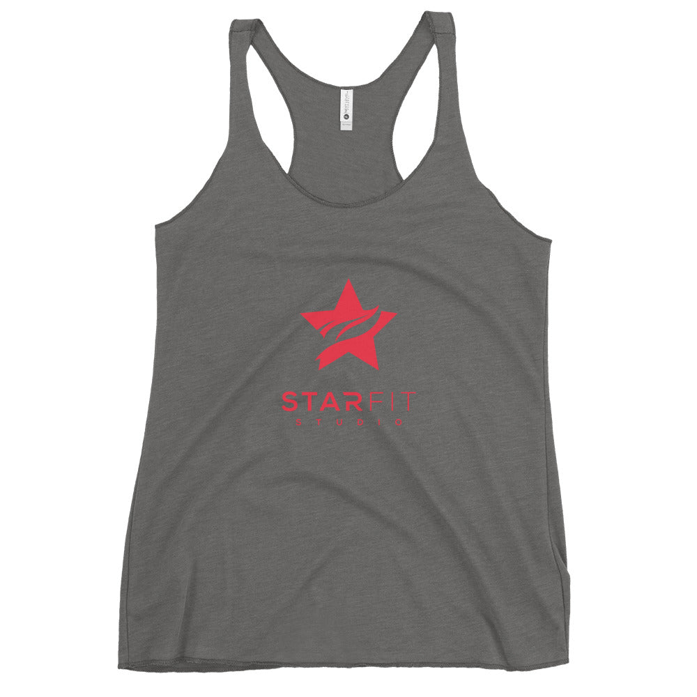Women's Racerback Tank - Standard Logo - (All Colors) - StarFit Studio