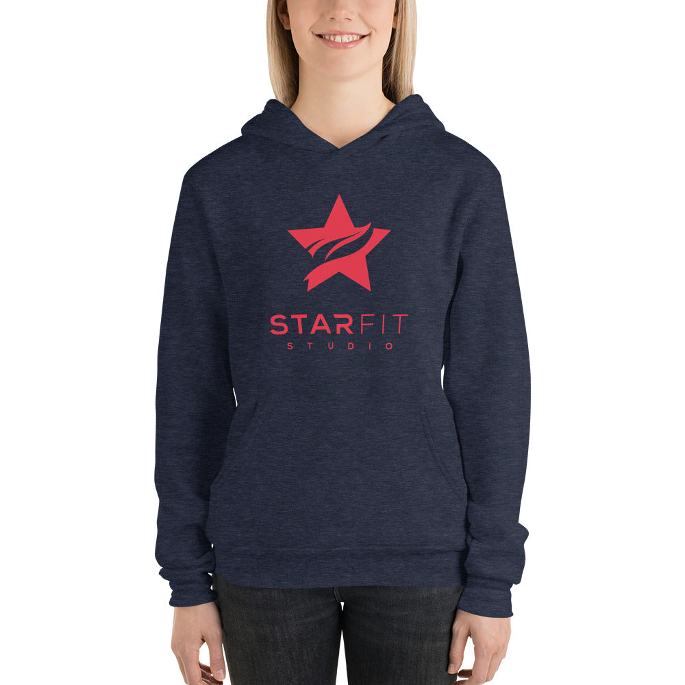 Unisex hoodie - Standard Logo - (All Colors) - StarFit Studio