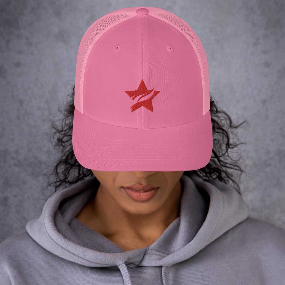 Trucker Cap - Standard Logo - (All Colors) - StarFit Studio