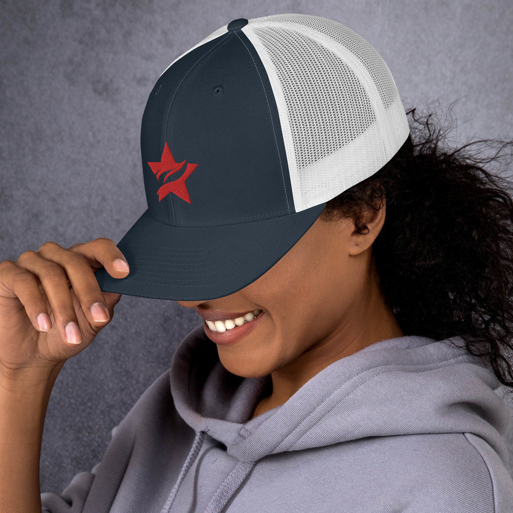 Trucker Cap - Standard Logo - (All Colors) - StarFit Studio