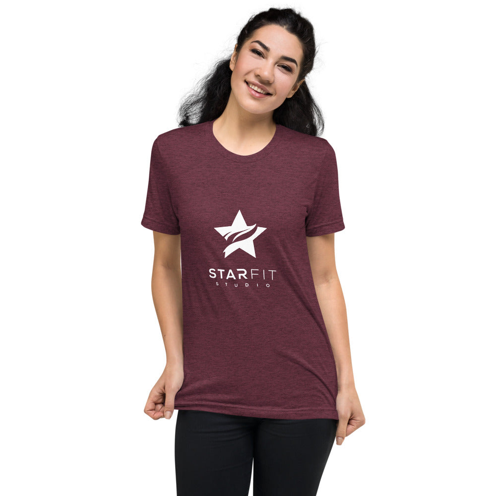 T-Shirt - White Logo - All Colors - StarFit Studio