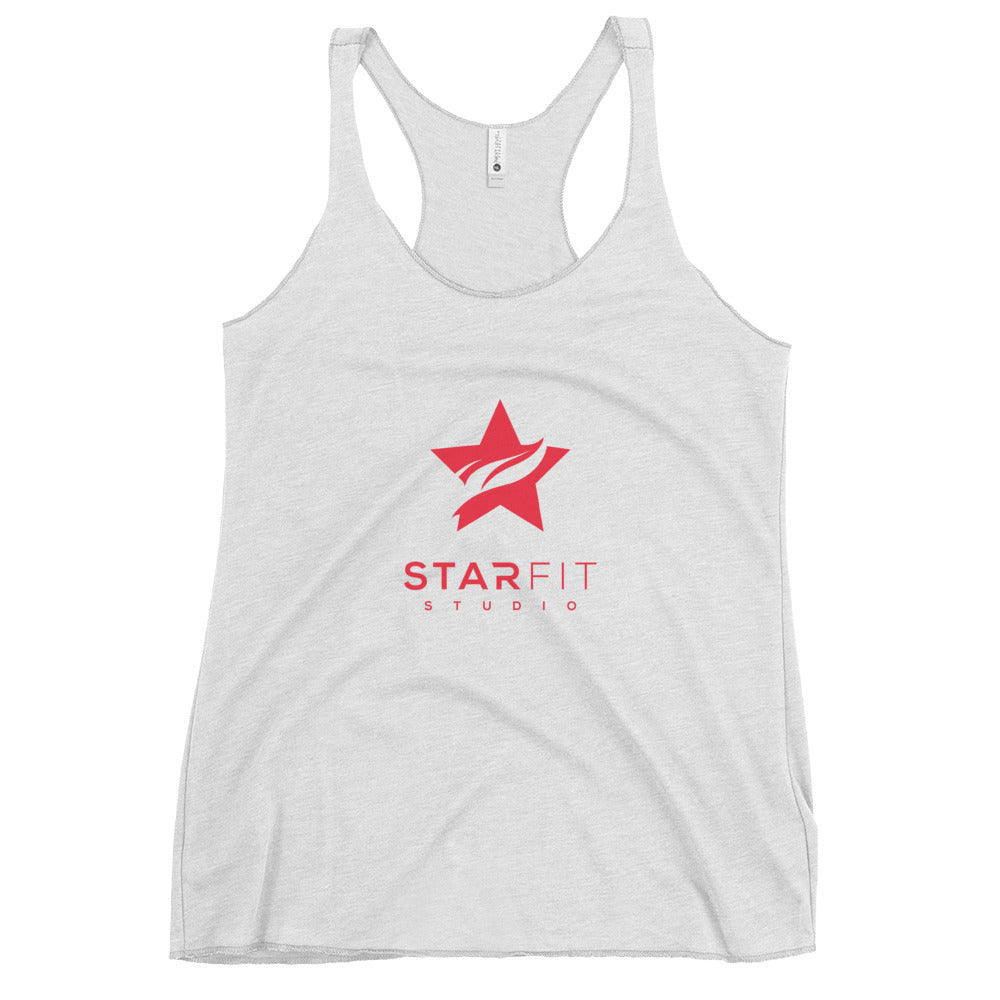 Women's Racerback Tank - Standard Logo - (All Colors) - StarFit Studio