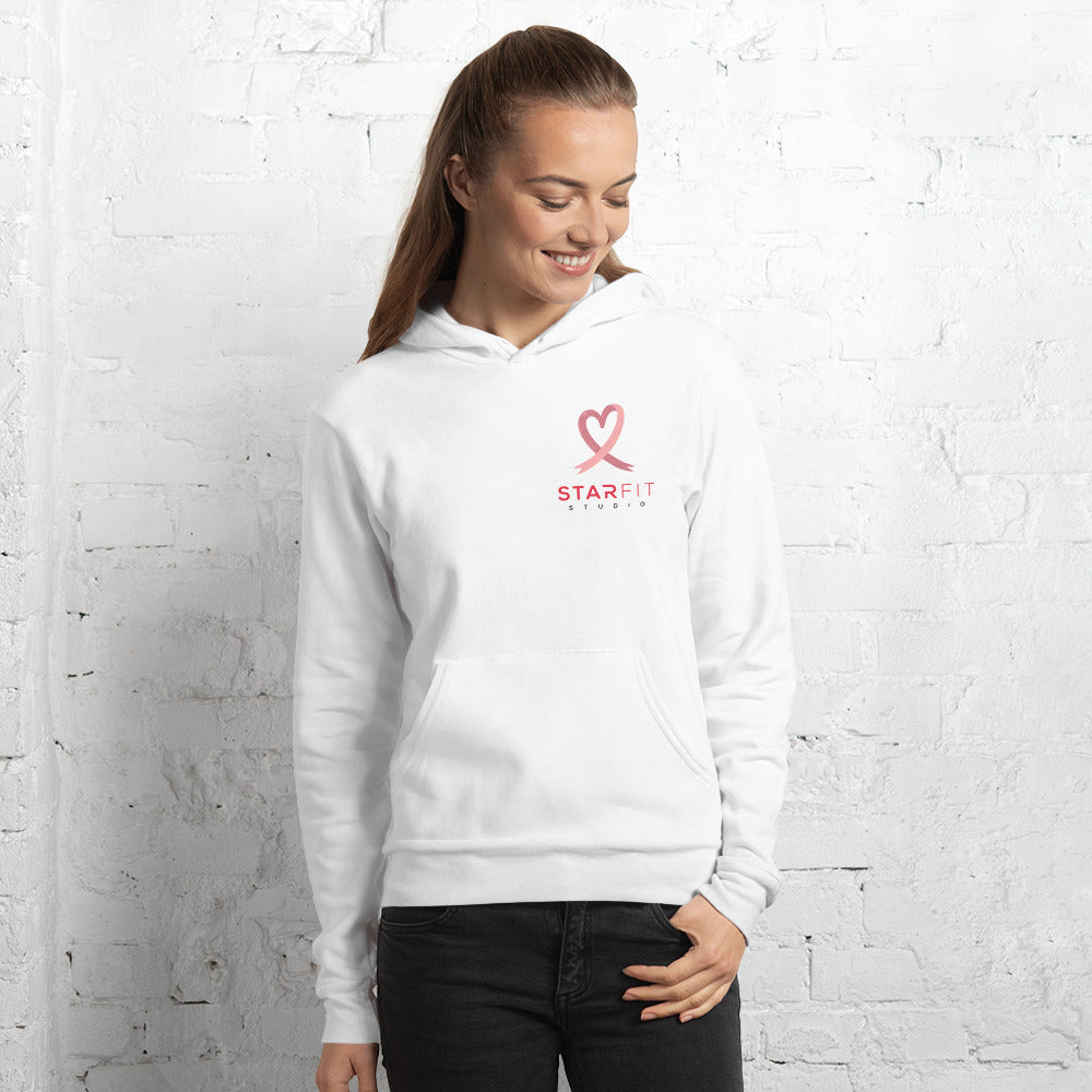 Breast Cancer Awareness Month Hoodie - StarFit Studio
