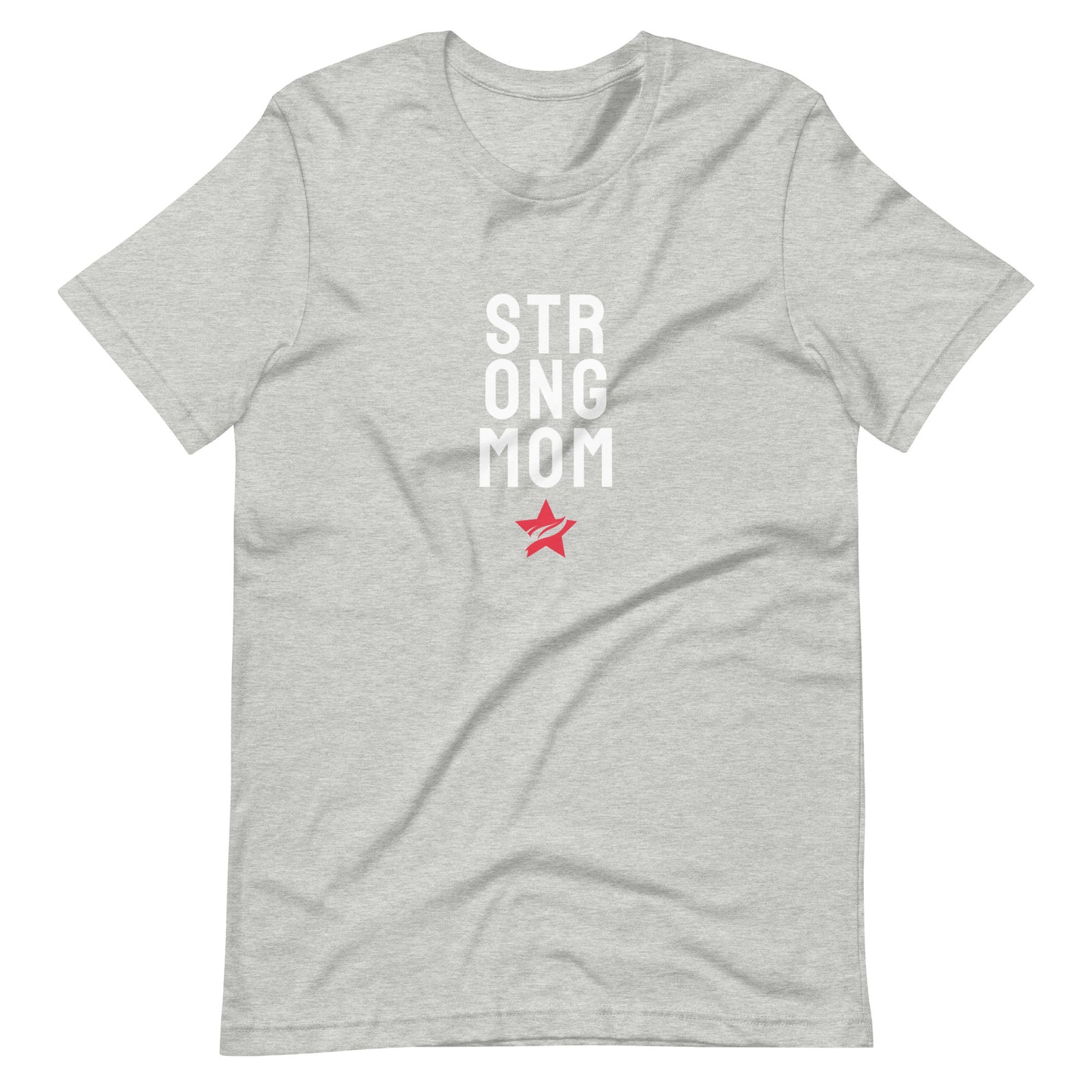 Strong Mom T-Shirt - StarFit Studio