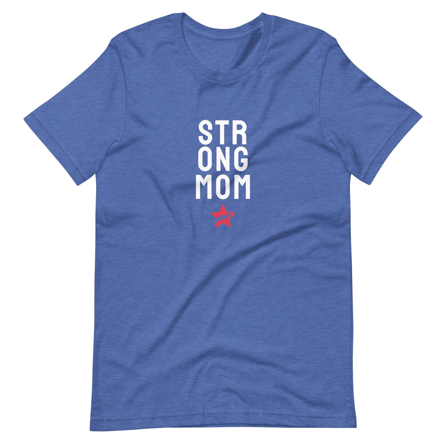 Strong Mom T-Shirt - StarFit Studio