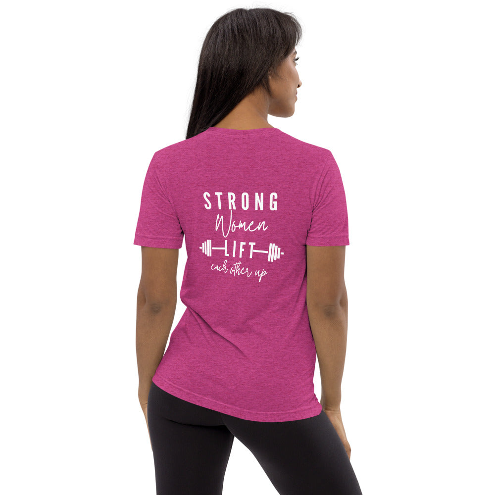 International Women's Day T-Shirt (Colorful) - StarFit Studio