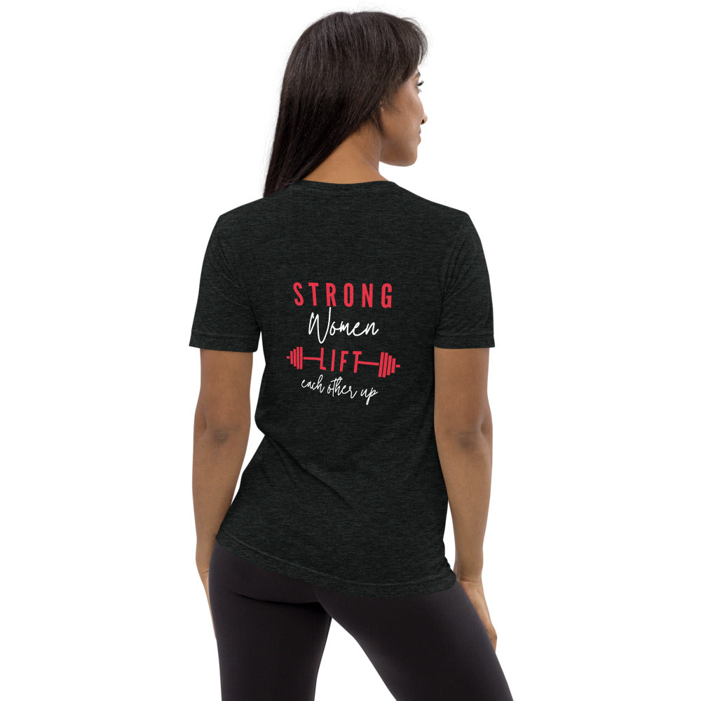 International Women's Day T-Shirt (Dark Colors) - StarFit Studio